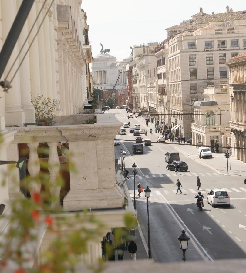Monti 66 Hotel Roma Eksteriør bilde